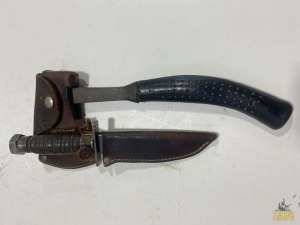 Pilot Survival Knife/Hatchet Combo