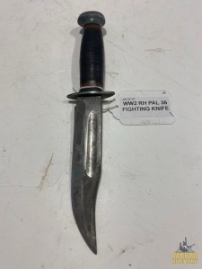 WW2 RH PAL 36 Fighting Knife