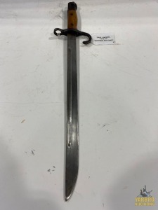 Early Model Type 30 Training Bayonet