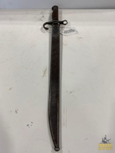 Early Model Nagoya Arsenal Type 30 Bayonet