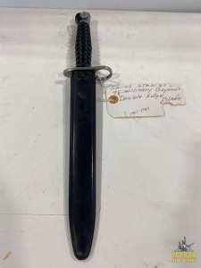 Swiss STGW 57 9-1/2" Military Bayonet