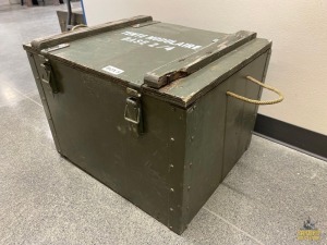 Military Supply Box w/ Contents