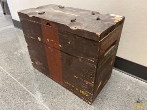 30 Cal. M1 in Bandoleers Ammo Box