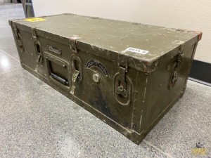 Korean War Mine Detector W/ Original Crate