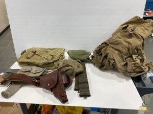 Assorted Military Gear