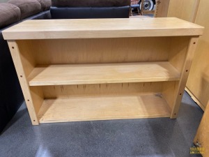 Maple Bookcase 16"x47"x30"H