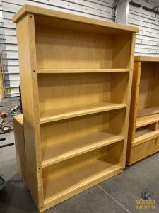 Maple Bookcase 16"x49.5"x72.5"H