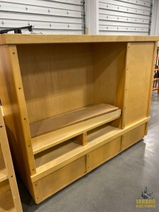 Maple Entertainment Center 27"x67"x61"H