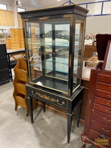 Display Case 14.5"x27"x60"H