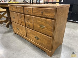 6- Drawer Walnut Dresser