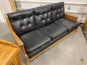 Ranch Oak Couch