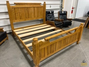 Oak California King Bed