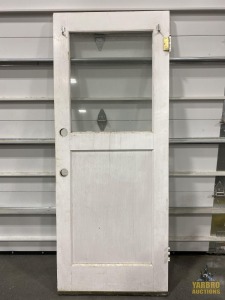 32"x80" Exterior Door w/o Frame