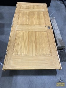 36"x80" Wood Interior Door w/ Frame