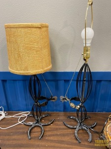 Spur & Horseshoe Lamps