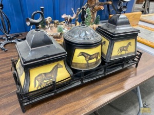 Horse Canister Set