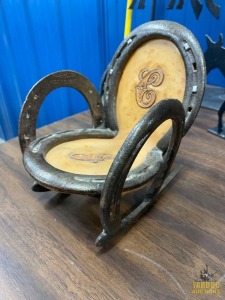 Miniature Horseshoe Rocker