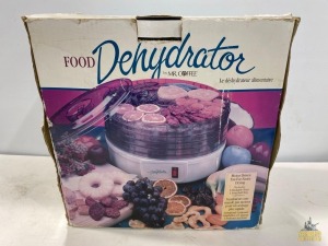 1996 Mr.Coffee Food Dehydrator