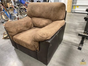 Two Tone Brown Chair