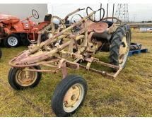 Classic Allis-Chalmers Tractor W/Spare Tire