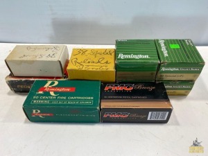 Assorted .38 Special Ammunition