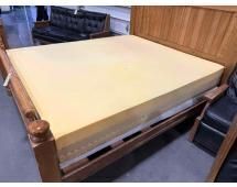 King Size Foam Mattress w/ Box Spring