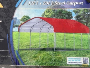 12'x20' Steel Carport