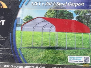 12'x20' Steel Carport