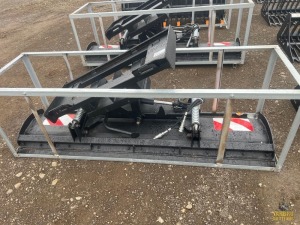 Skid Steer 86" Snow Plow