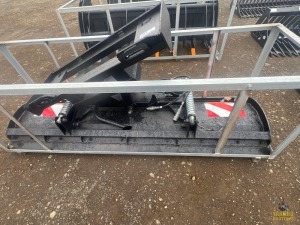 Skid Steer 86" Snow Plow