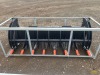 Skid Steer 78" Heavy Grass Fork Grapple