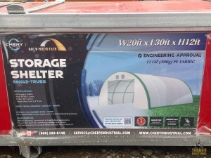 20'x30'x12' Storage Shelter