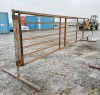 24' Freestanding Panel w/12' Gate