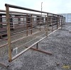 24' Freestanding Panel w/12' Gate - 2