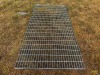 Smooth Metal Grating - 39"x78"x1 1/8" - 2