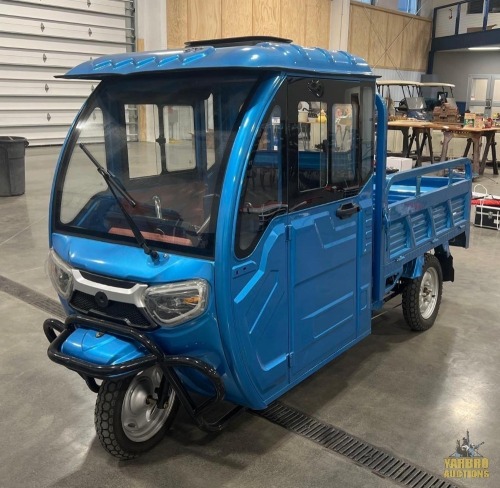 MECO 3-Wheeled Electric Utility Buggy