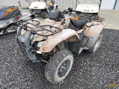 2008 Honda TRX420 Four Wheeler