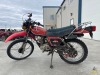 1981 Honda XL185S Motorcycle - 2