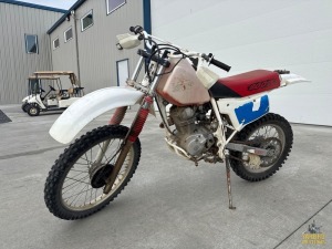 1990 Honda XR200R Motorcycle