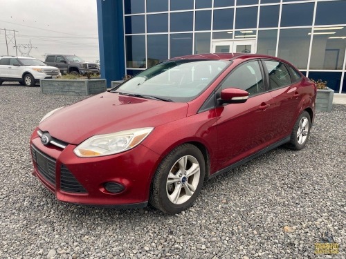 2014 Ford Focus SE EcoBoost