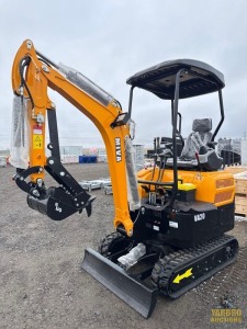 Miva VA20 Diesel Micro Excavator