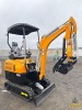 Miva VA20 Diesel Micro Excavator - 4