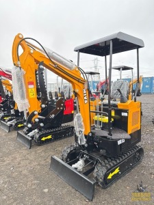 Miva VA15 Micro Excavator