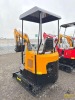 Miva VA15 Micro Excavator - 2