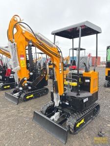 Miva VA15 Micro Excavator