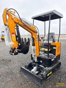 Miva VA15 Micro Excavator