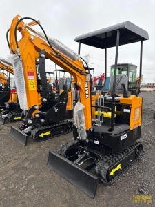 Miva VA15 Micro Excavator