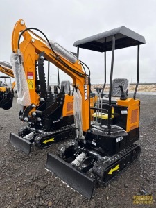 Miva VA15 Micro Excavator