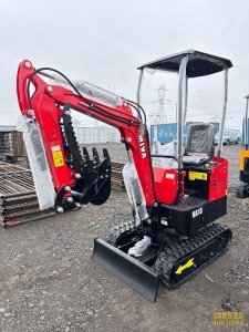 Miva VA13 Micro Excavator