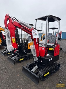 Miva VA13 Micro Excavator